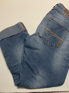 Indigo Rein Women's Light Blue Bootcut Jeans